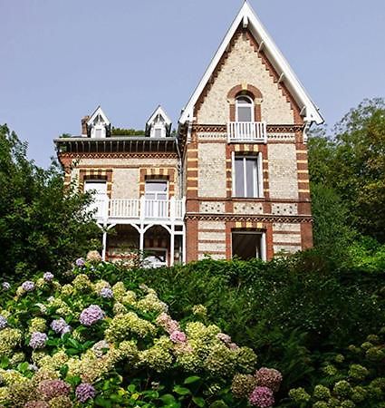 Villa Eliane - Parking Prive Etretat Ngoại thất bức ảnh