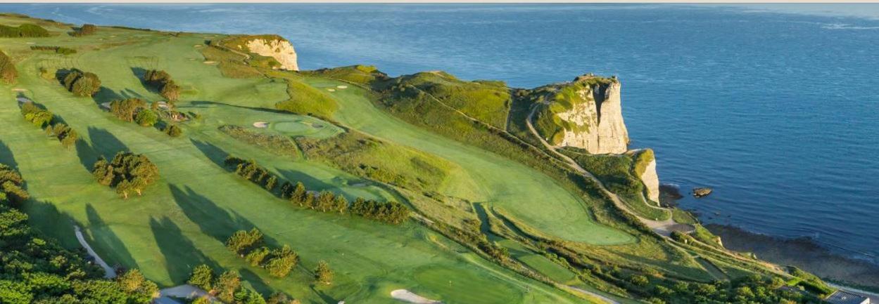Villa Eliane - Parking Prive Etretat Ngoại thất bức ảnh