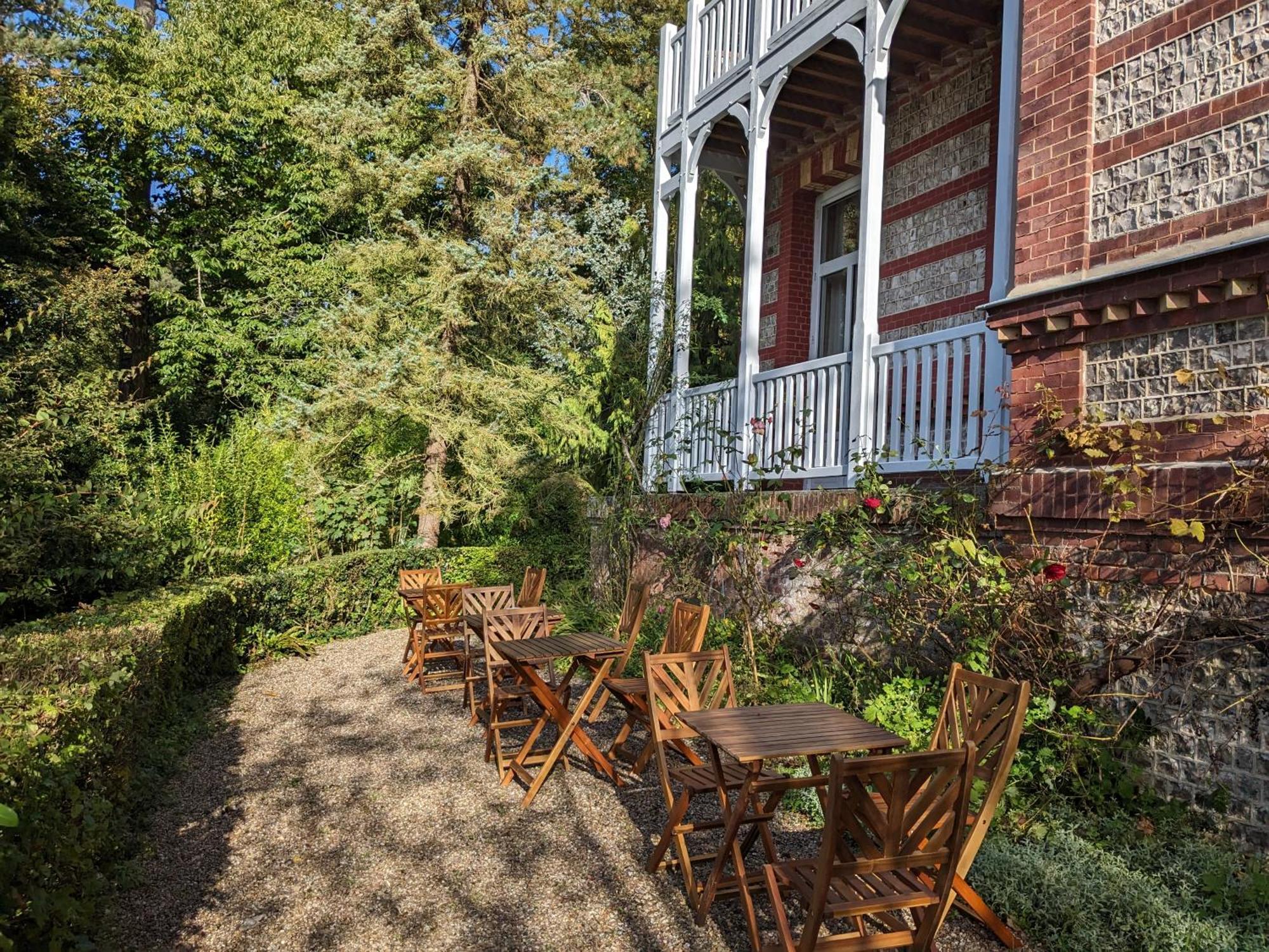 Villa Eliane - Parking Prive Etretat Ngoại thất bức ảnh