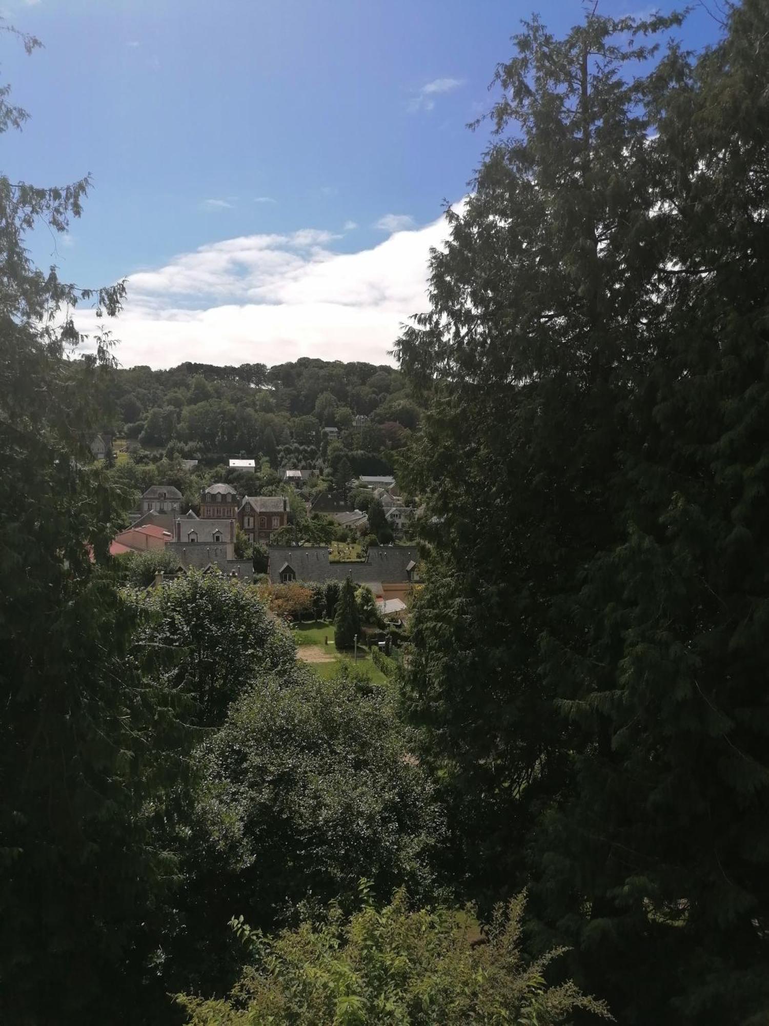 Villa Eliane - Parking Prive Etretat Ngoại thất bức ảnh